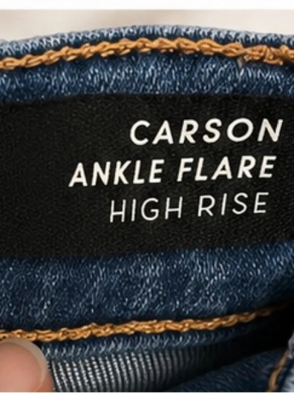 Veronica Beard Carson Ankle Flare High Rise Jeans | Size 24 | Great Escape Wash